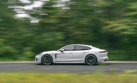 2021 Porsche Panamera 4S E-Hybrid (US-Spec) Side Wallpapers  450x275 (54)