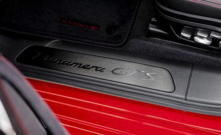 2021 Porsche Panamera GTS (Color: Carmine Red) Door Sill Wallpapers 450x275 (60)