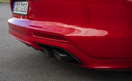2021 Porsche Panamera GTS (Color: Carmine Red) Exhaust Wallpapers 450x275 (59)