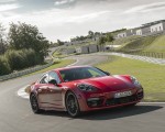 2021 Porsche Panamera GTS (Color: Carmine Red) Front Three-Quarter Wallpapers 150x120