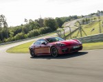 2021 Porsche Panamera GTS (Color: Carmine Red) Front Three-Quarter Wallpapers 150x120
