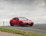 2021 Porsche Panamera GTS (Color: Carmine Red) Front Three-Quarter Wallpapers 150x120