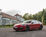 2021 Porsche Panamera GTS (Color: Carmine Red) Front Three-Quarter Wallpapers  150x120