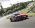 2021 Porsche Panamera GTS (Color: Carmine Red) Front Three-Quarter Wallpapers 150x120