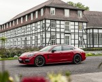 2021 Porsche Panamera GTS (Color: Carmine Red) Front Three-Quarter Wallpapers 150x120