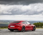 2021 Porsche Panamera GTS (Color: Carmine Red) Rear Three-Quarter Wallpapers 150x120