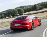 2021 Porsche Panamera GTS (Color: Carmine Red) Rear Three-Quarter Wallpapers 150x120