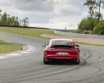 2021 Porsche Panamera GTS (Color: Carmine Red) Rear Wallpapers 150x120