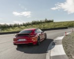 2021 Porsche Panamera GTS (Color: Carmine Red) Rear Wallpapers 150x120