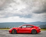 2021 Porsche Panamera GTS (Color: Carmine Red) Side Wallpapers 150x120
