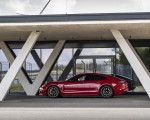 2021 Porsche Panamera GTS (Color: Carmine Red) Side Wallpapers 150x120