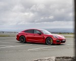 2021 Porsche Panamera GTS (Color: Carmine Red) Side Wallpapers  150x120