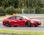 2021 Porsche Panamera GTS (Color: Carmine Red) Side Wallpapers 150x120
