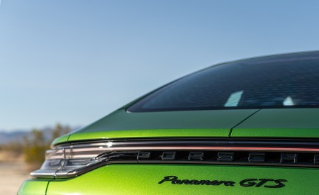 2021 Porsche Panamera GTS (Color: Mamba Green) Badge Wallpapers 450x275 (106)