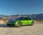 2021 Porsche Panamera GTS (Color: Mamba Green) Front Three-Quarter Wallpapers 150x120