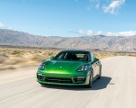 2021 Porsche Panamera GTS (Color: Mamba Green) Front Wallpapers 150x120