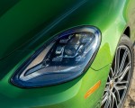 2021 Porsche Panamera GTS (Color: Mamba Green) Headlight Wallpapers 150x120