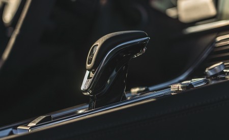 2021 Porsche Panamera GTS (Color: Mamba Green) Interior Detail Wallpapers 450x275 (113)