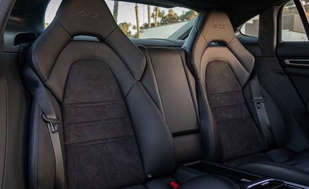 2021 Porsche Panamera GTS (Color: Mamba Green) Interior Rear Seats Wallpapers 450x275 (114)