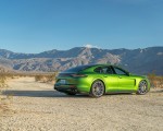 2021 Porsche Panamera GTS (Color: Mamba Green) Rear Three-Quarter Wallpapers 150x120
