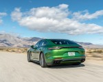 2021 Porsche Panamera GTS (Color: Mamba Green) Rear Three-Quarter Wallpapers 150x120