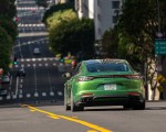 2021 Porsche Panamera GTS (Color: Mamba Green) Rear Wallpapers 150x120