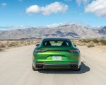 2021 Porsche Panamera GTS (Color: Mamba Green) Rear Wallpapers 150x120
