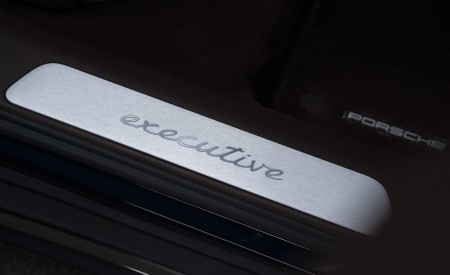 2021 Porsche Panamera Turbo S Executive (Color: Night Blue Metallic) Door Sill Wallpapers 450x275 (29)