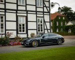 2021 Porsche Panamera Turbo S Executive (Color: Night Blue Metallic) Front Three-Quarter Wallpapers 150x120 (15)