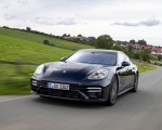 2021 Porsche Panamera Turbo S Executive (Color: Night Blue Metallic) Front Three-Quarter Wallpapers 150x120 (3)