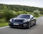 2021 Porsche Panamera Turbo S Executive (Color: Night Blue Metallic) Front Wallpapers 150x120 (4)