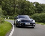 2021 Porsche Panamera Turbo S Executive (Color: Night Blue Metallic) Front Wallpapers 150x120 (11)