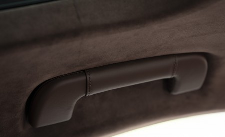 2021 Porsche Panamera Turbo S Executive (Color: Night Blue Metallic) Interior Detail Wallpapers 450x275 (45)