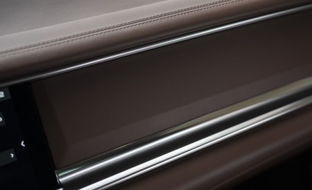 2021 Porsche Panamera Turbo S Executive (Color: Night Blue Metallic) Interior Detail Wallpapers 450x275 (33)