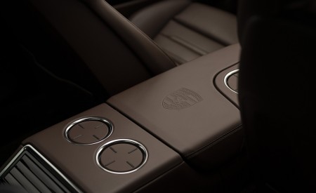 2021 Porsche Panamera Turbo S Executive (Color: Night Blue Metallic) Interior Detail Wallpapers 450x275 (38)