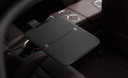 2021 Porsche Panamera Turbo S Executive (Color: Night Blue Metallic) Interior Detail Wallpapers 450x275 (31)