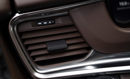 2021 Porsche Panamera Turbo S Executive (Color: Night Blue Metallic) Interior Detail Wallpapers 450x275 (30)