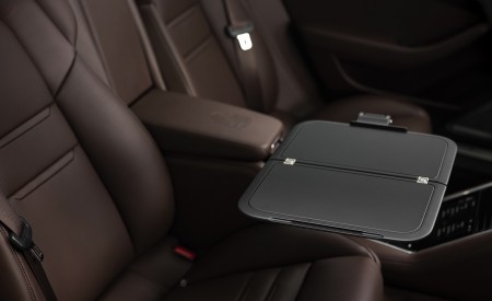 2021 Porsche Panamera Turbo S Executive (Color: Night Blue Metallic) Interior Rear Seats Wallpapers 450x275 (50)