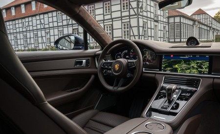 2021 Porsche Panamera Turbo S Executive (Color: Night Blue Metallic) Interior Wallpapers 450x275 (34)