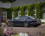 2021 Porsche Panamera Turbo S Executive (Color: Night Blue Metallic) Rear Three-Quarter Wallpapers 150x120 (17)