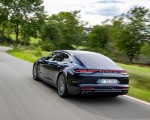 2021 Porsche Panamera Turbo S Executive (Color: Night Blue Metallic) Rear Three-Quarter Wallpapers 150x120 (12)