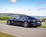 2021 Porsche Panamera Turbo S Executive (Color: Night Blue Metallic) Rear Three-Quarter Wallpapers 150x120 (6)
