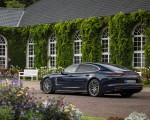 2021 Porsche Panamera Turbo S Executive (Color: Night Blue Metallic) Rear Three-Quarter Wallpapers 150x120 (18)