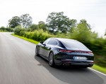 2021 Porsche Panamera Turbo S Executive (Color: Night Blue Metallic) Rear Three-Quarter Wallpapers 150x120 (13)