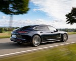 2021 Porsche Panamera Turbo S Executive (Color: Night Blue Metallic) Rear Three-Quarter Wallpapers 150x120 (7)