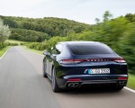 2021 Porsche Panamera Turbo S Executive (Color: Night Blue Metallic) Rear Wallpapers 150x120 (8)