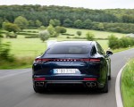 2021 Porsche Panamera Turbo S Executive (Color: Night Blue Metallic) Rear Wallpapers 150x120 (9)