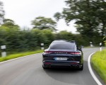 2021 Porsche Panamera Turbo S Executive (Color: Night Blue Metallic) Rear Wallpapers 150x120 (10)