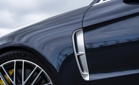 2021 Porsche Panamera Turbo S Executive (Color: Night Blue Metallic) Side Vent Wallpapers 450x275 (26)