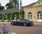 2021 Porsche Panamera Turbo S Executive (Color: Night Blue Metallic) Side Wallpapers 150x120 (21)